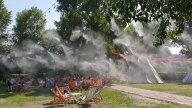 Система охлаждения туманом на "Фестивале Еды "Пикник", Днепр 2019