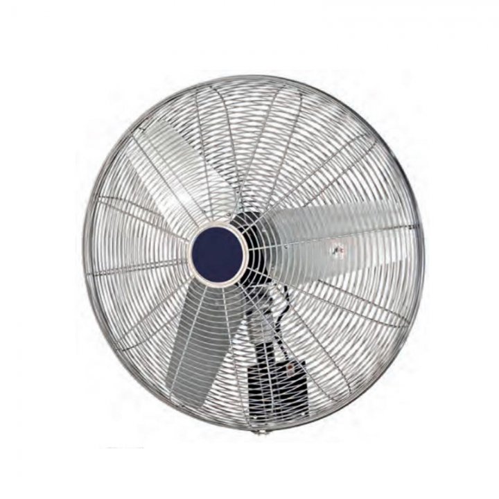 Вентилятор підвісний осьовий 45-50 см, поворотний Tecnocooling