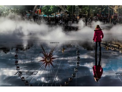 Спеціальні ефекти, створювані туманом високого тиску