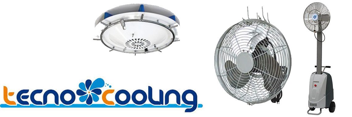 Вентилятори для туману Tecnocooling