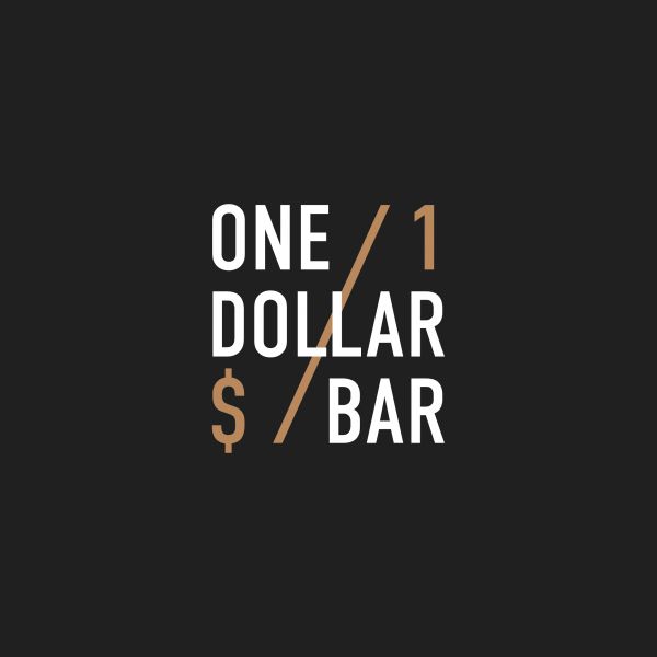 One dollar bar