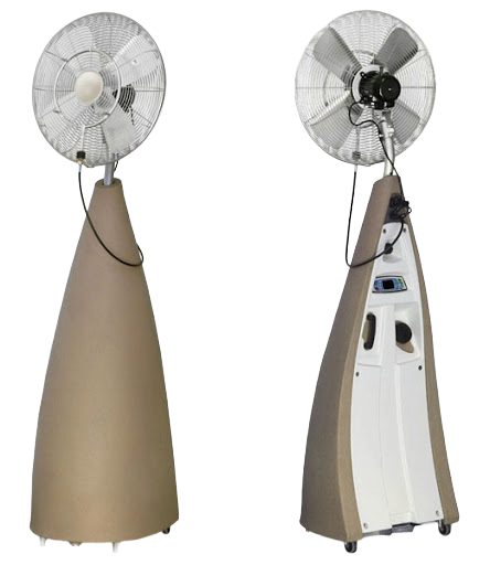 Мобільні туманоутворюючі вентилятори Tecnocooling